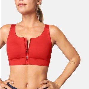 ♥️ Outdoor Voices Powerhouse Bra - Red/Size L 🔥